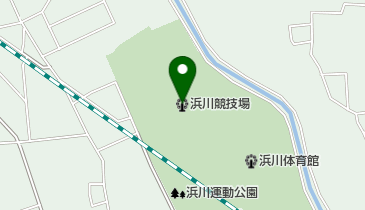 浜川競技場の地図画像
