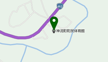 神流町町民体育館の地図画像