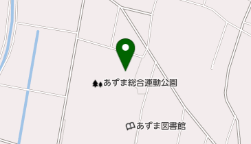 あずま体育館の地図画像