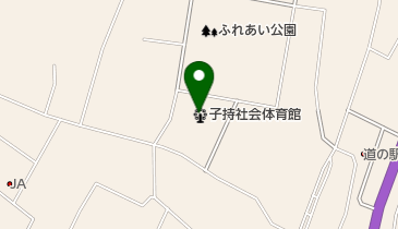 JESCOアリーナ渋川の地図画像