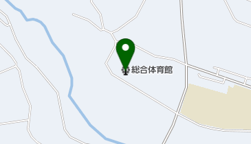 みなかみ町月夜野総合体育館の地図画像