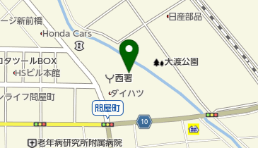 しんしん大渡体育館の地図画像