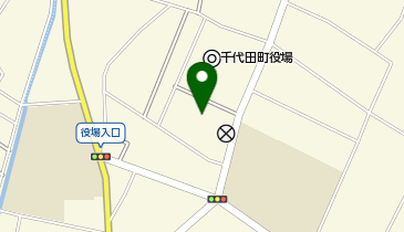 CSK千代田スポーツホールの地図画像