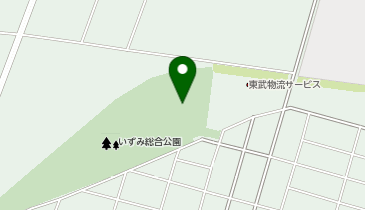 いずみ総合公園MOTEGI大泉町民体育館の地図画像