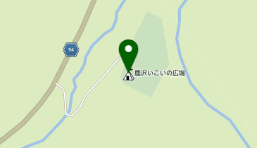 鹿沢いこいの広場の地図画像