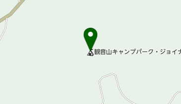 高崎市観音山キャンプパーク・ジョイナスの地図画像