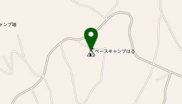ベースキャンプはるの地図画像