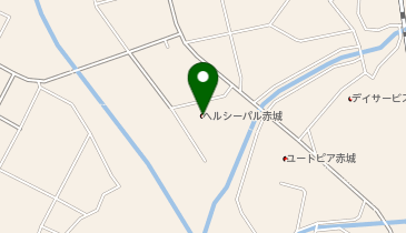 グランパークヘルシーパル赤城の地図画像