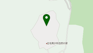 群馬県立北毛青少年自然の家北毛キャンプ場の地図画像