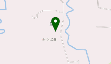 CAMP FIELDかくれの郷の地図画像