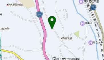 塩屋Gramping Spaの地図画像