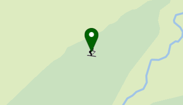 草津温泉スキー場青葉山ゲレンデの地図画像