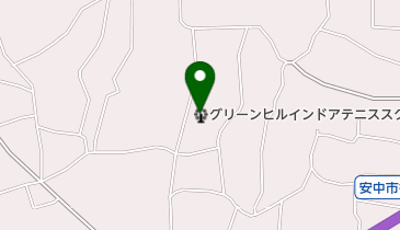 グリーンヒル・インドアテニススクールの地図画像