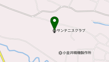 サンテニスクラブの地図画像
