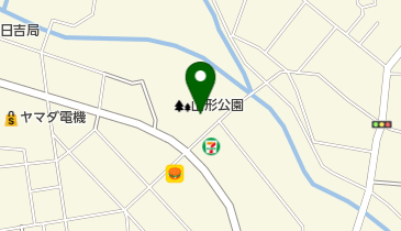 防災のHoshino三俣テニスコートの地図画像