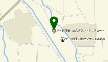 ザ・野菜粕川総合グランドテニスコートの地図画像