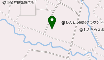 しんとう総合グラウンドテニスコートの地図画像