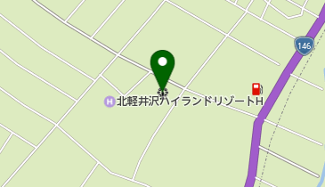 浅間ハイランドパークテニスコートの地図画像