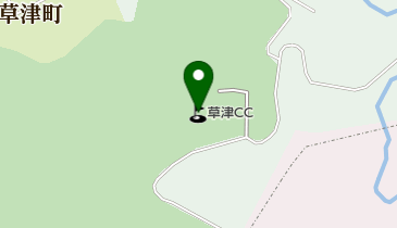 草津カントリークラブの地図画像