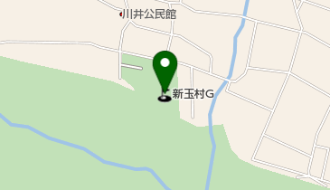 新玉村ゴルフ場の地図画像