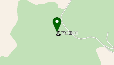 下仁田カントリークラブの地図画像