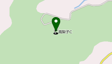高梨子倶楽部の地図画像