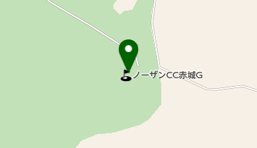 ノーザンカントリークラブ赤城ゴルフ場の地図画像