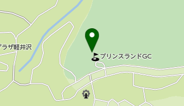 プリンスランドゴルフクラブの地図画像