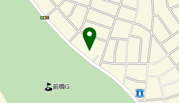 前橋ゴルフ場の地図画像