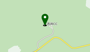 吉井カントリークラブの地図画像