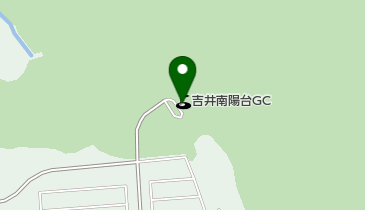 吉井南陽台ゴルフコースの地図画像
