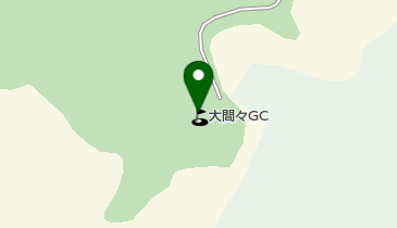 大間々ゴルフクラブの地図画像