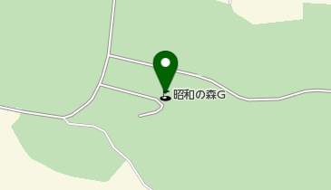 昭和の森ゴルフ場の地図画像
