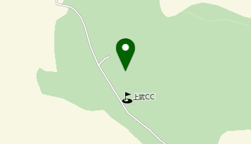 上武カントリークラブの地図画像