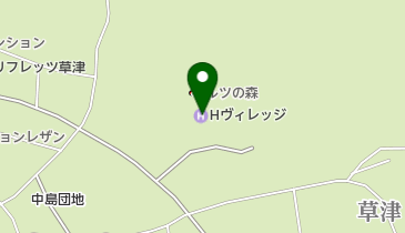 草津温泉ホテルヴィレッジアイアンゴルフ場の地図画像