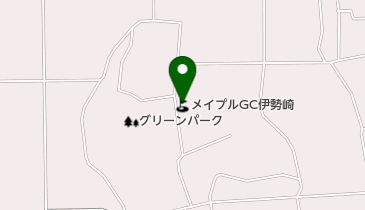 メイプルゴルフクラブ伊勢崎の地図画像