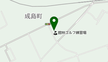 館林ゴルフ練習場の地図画像