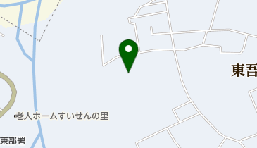 岩井ゴルフ練習場の地図画像