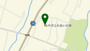 みやぎふれあいの郷の地図画像