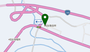吾妻峡レールバイクアガッタンの地図画像