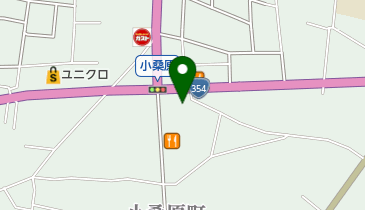 GiGO館林の地図画像