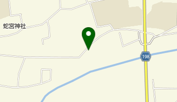 富岡市民プールの地図画像