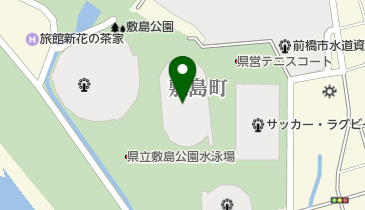 群馬県立敷島公園補助陸上競技場の地図画像