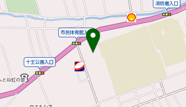 サンワ沼田武道館の地図画像