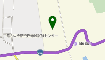 千本桜野球場の地図画像