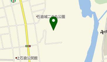 中央緑地河川敷グラウンド野球場の地図画像