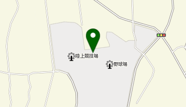 大野工業大胡総合運動公園野球場の地図画像