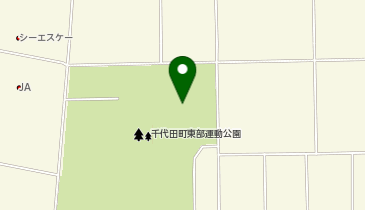 ハートフルふきあげベースボールフィールドの地図画像