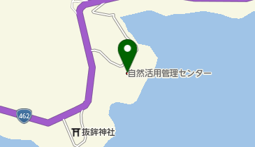 藤岡市自然活用管理センターやどやの地図画像