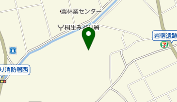 稲荷山の地図画像